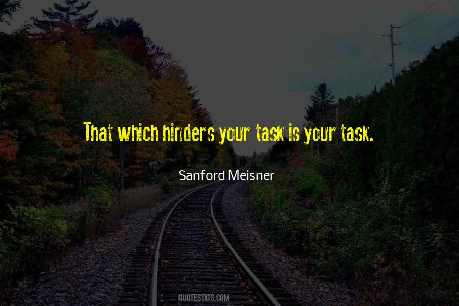 Quotes About Sanford Meisner #91637