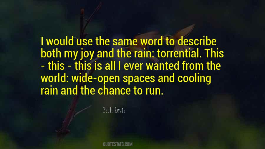 Quotes About Rain #1683972