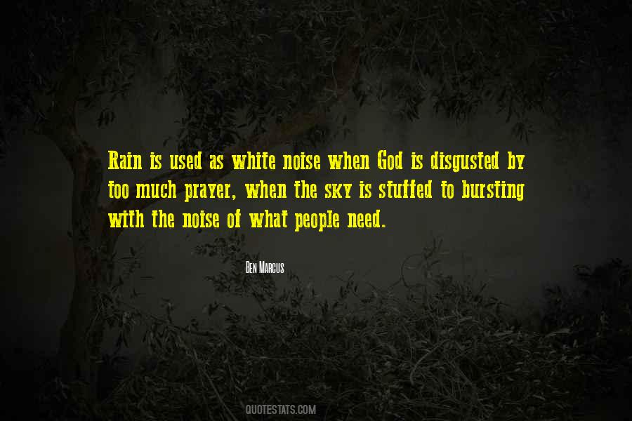 Quotes About Rain #1684342