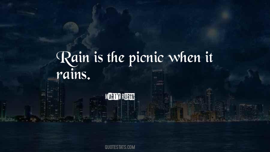 Quotes About Rain #1700229