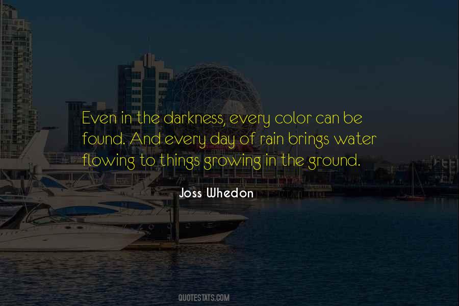 Quotes About Rain #1709602