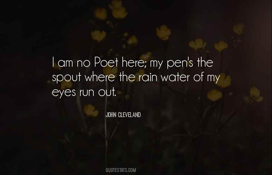 Quotes About Rain #1714625