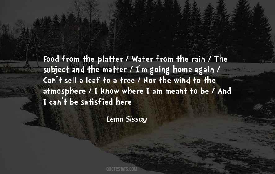 Quotes About Rain #1750725