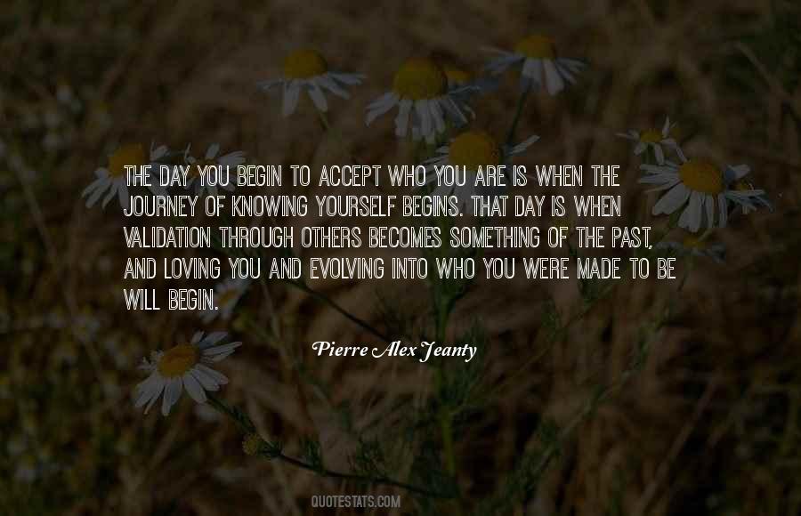 Quotes About Accept Who You Are #1058161
