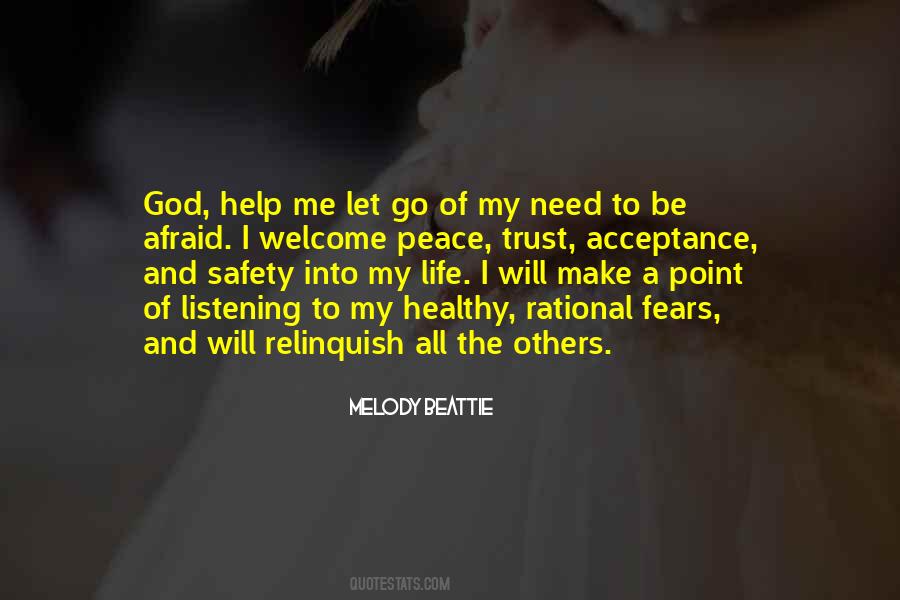Quotes About Acceptance And Peace #1203675