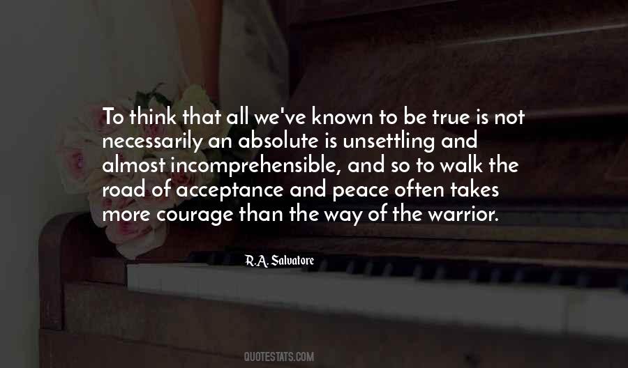 Quotes About Acceptance And Peace #241464