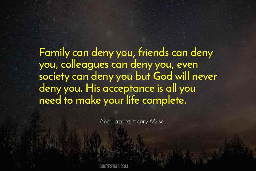 Quotes About Acceptance In Society #1597405
