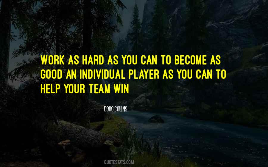 Quotes About Basketball Hard Work #1286956