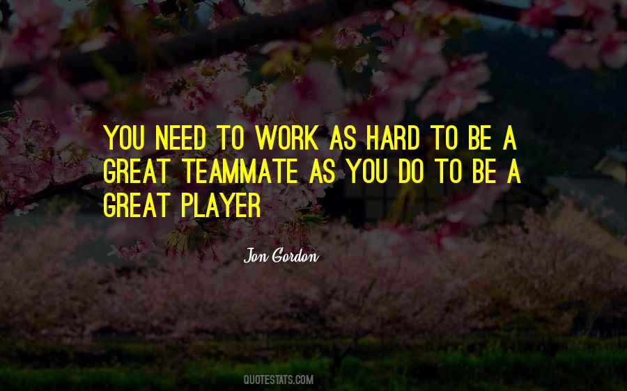 Quotes About Basketball Hard Work #1394940