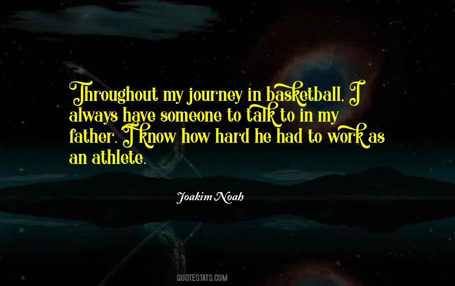 Quotes About Basketball Hard Work #1847466