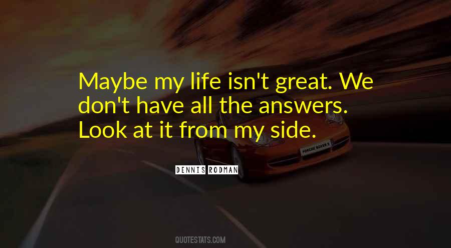 Quotes About Basketball Life #1113064