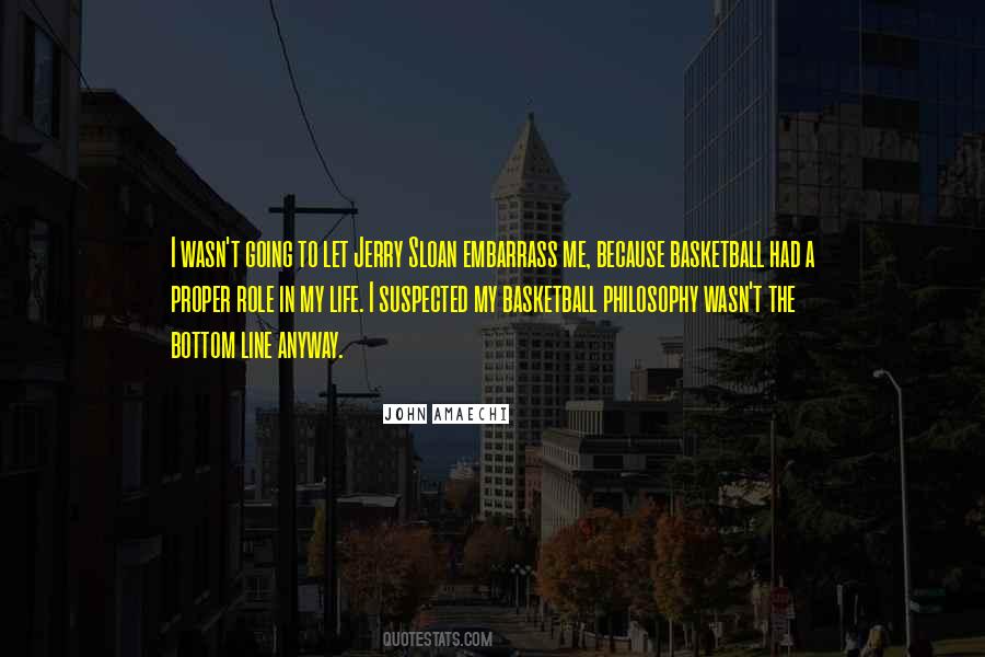 Quotes About Basketball Life #1258824