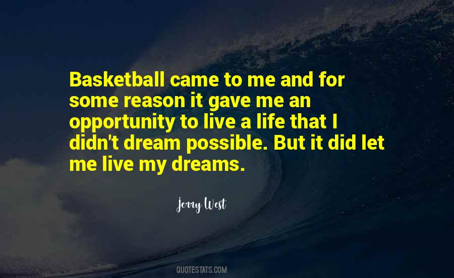 Quotes About Basketball Life #1359632