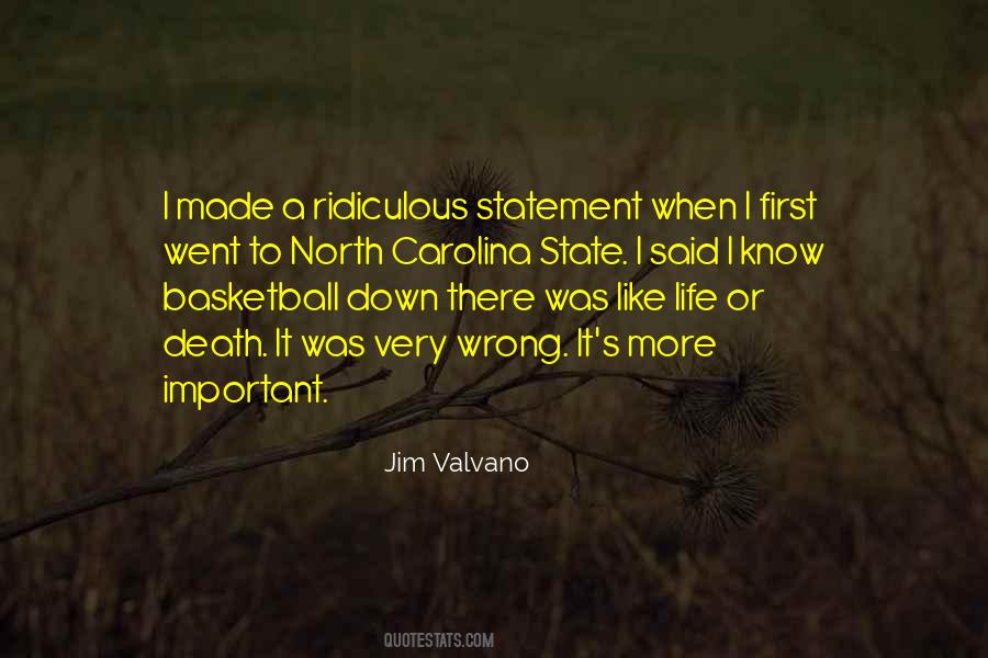 Quotes About Basketball Life #828980