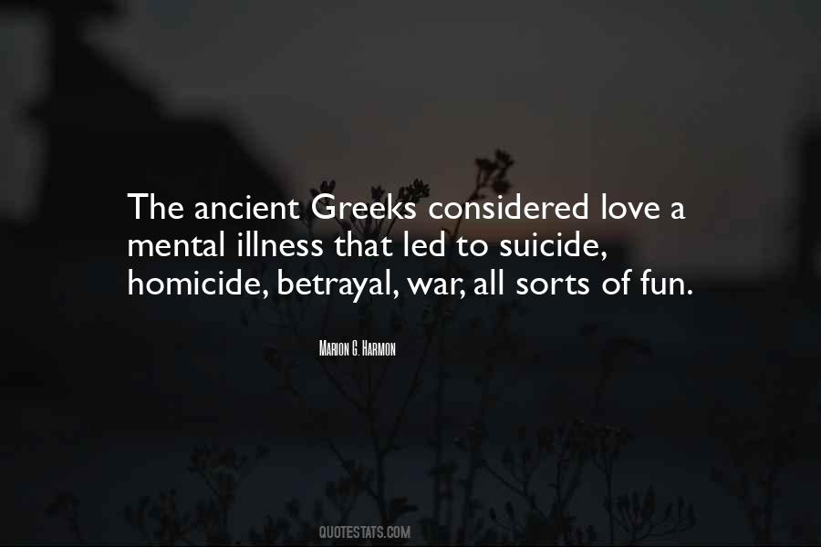 Quotes About Ancient Greeks #1493831