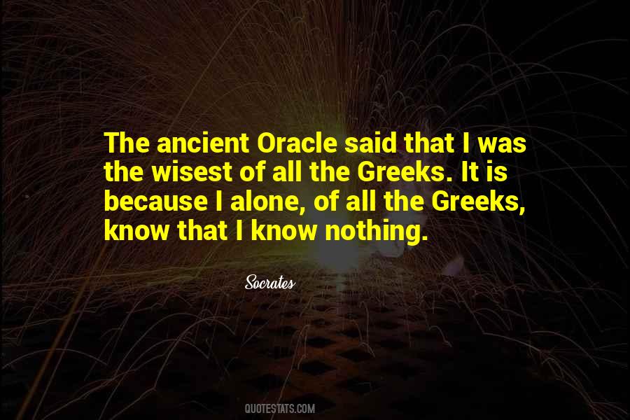 Quotes About Ancient Greeks #1833364