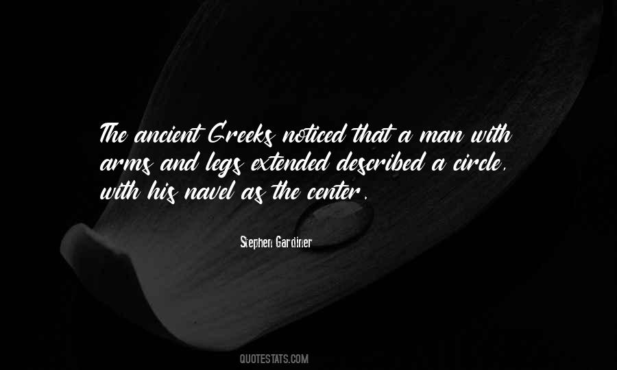 Quotes About Ancient Greeks #409037