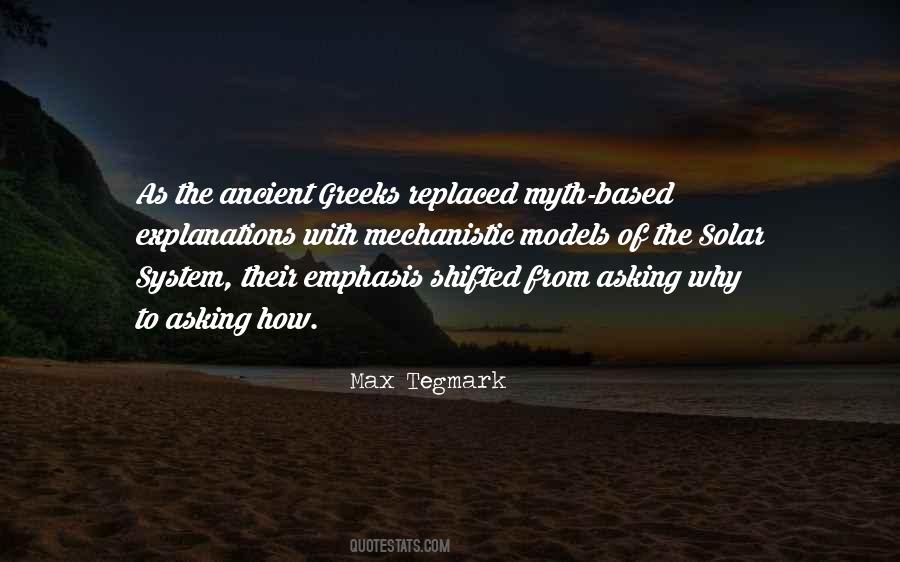 Quotes About Ancient Greeks #739849