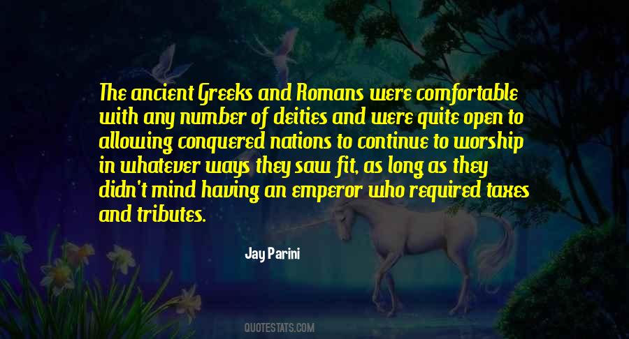 Quotes About Ancient Greeks #912734