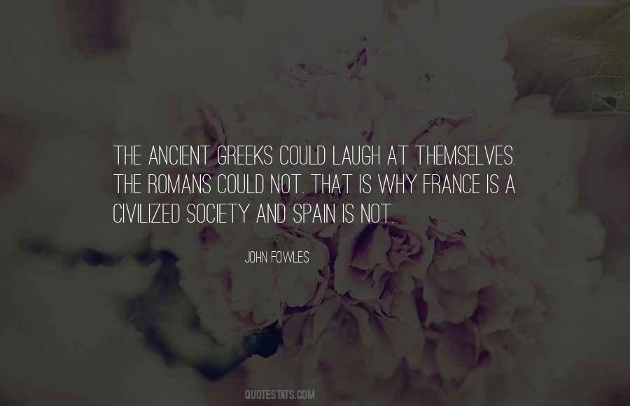 Quotes About Ancient Greeks #934611