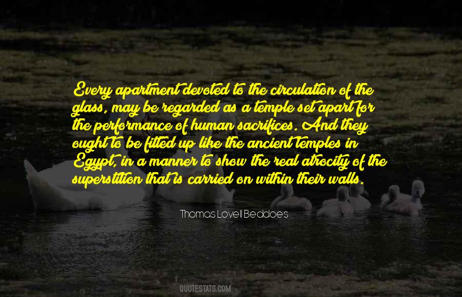 Quotes About Ancient Temples #1432963