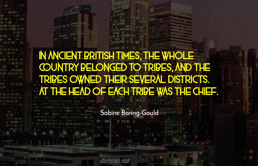 Quotes About Ancient Times #1074390