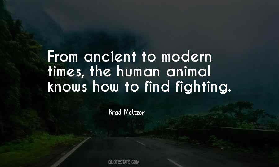 Quotes About Ancient Times #1444701 Quotes About Ancient Times #1444701
