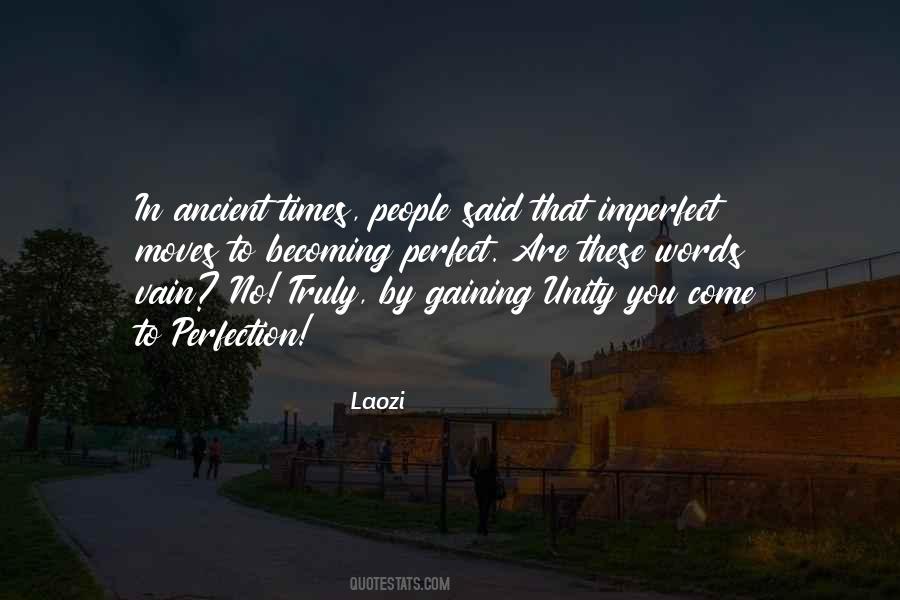 Quotes About Ancient Times #211335