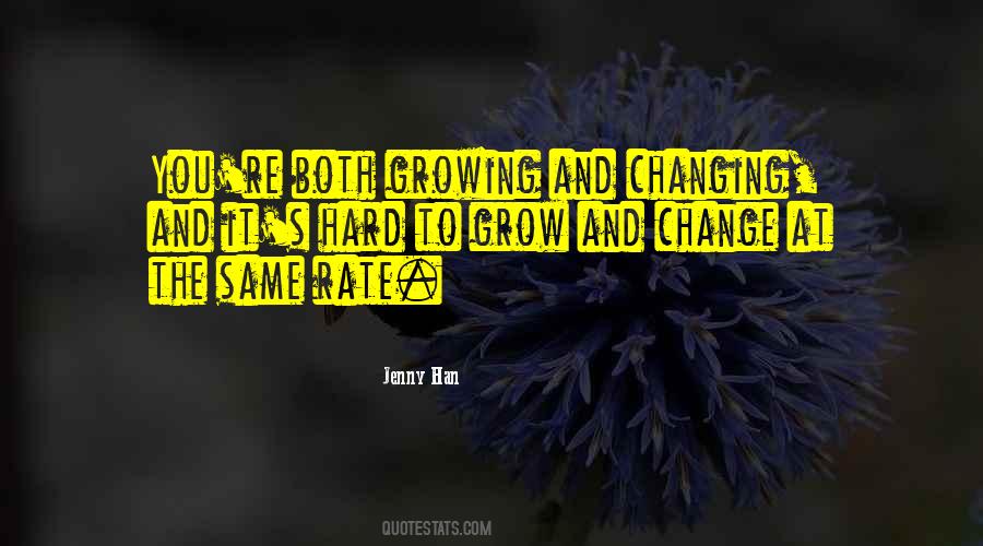 Quotes About And Change #1162508