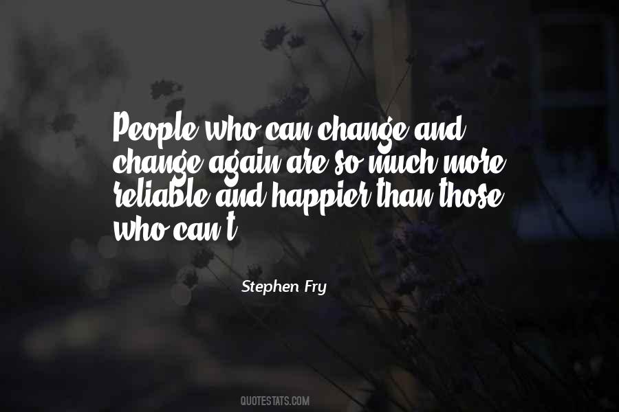 Quotes About And Change #1167009