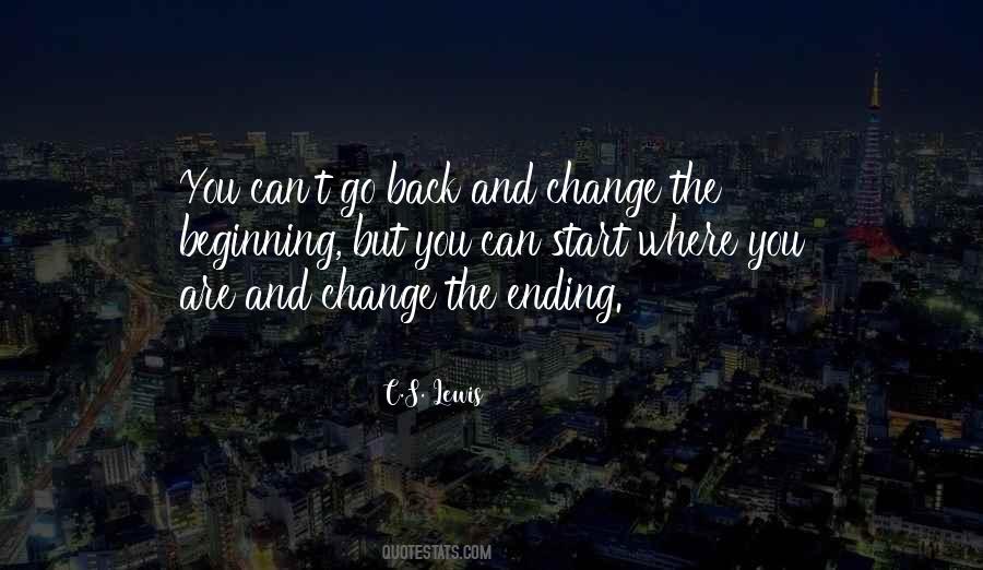 Quotes About And Change #1261297