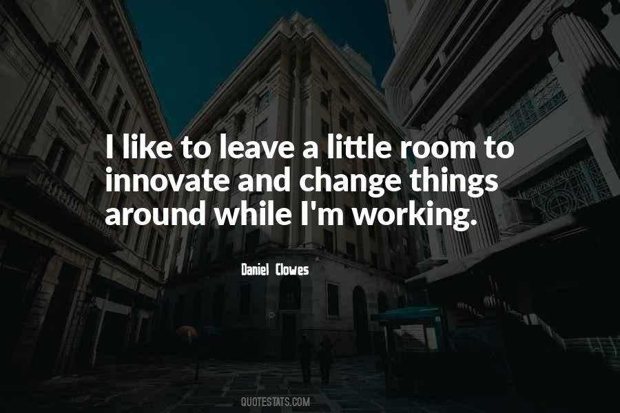 Quotes About And Change #1263341