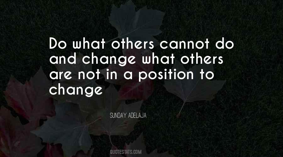 Quotes About And Change #1287555