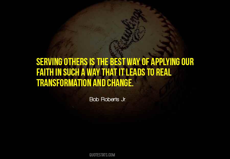 Quotes About And Change #1358902
