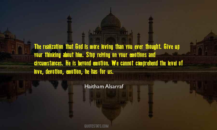 Stop Relying Quotes #1408971