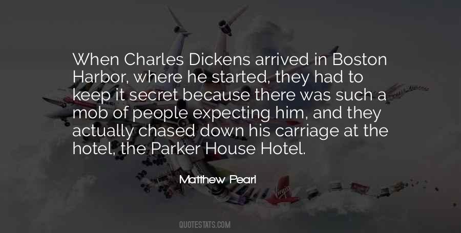 Quotes About Charles Dickens #1340942