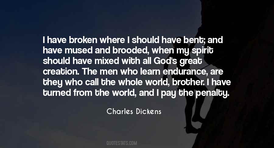 Quotes About Charles Dickens #16030