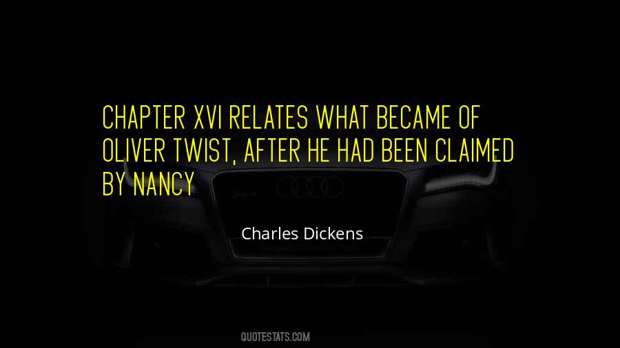 Quotes About Charles Dickens #29541