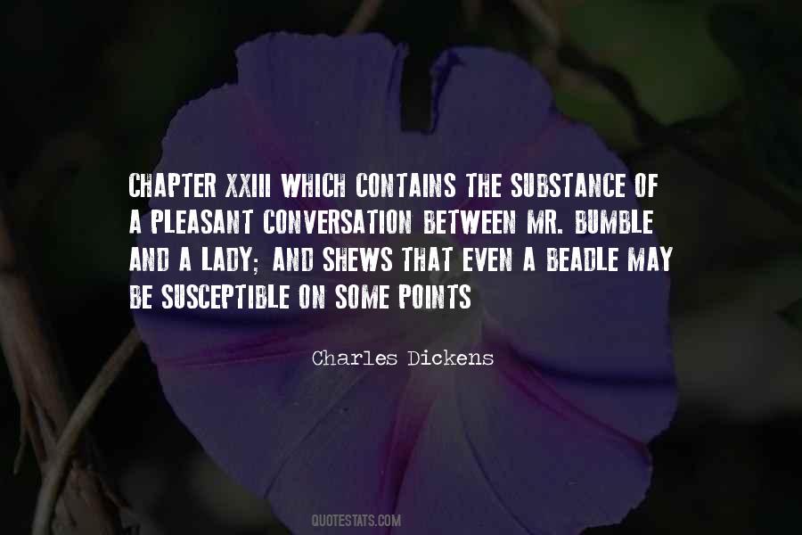 Quotes About Charles Dickens #31654