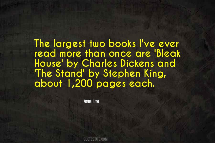 Quotes About Charles Dickens #601017