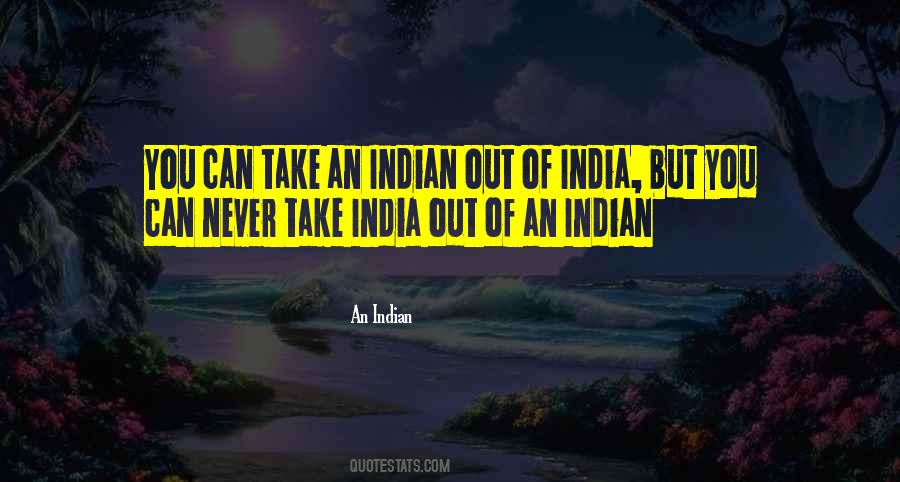 Quotes About Indian #66684