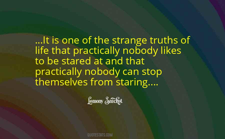 Stop Staring At Me Quotes #36674