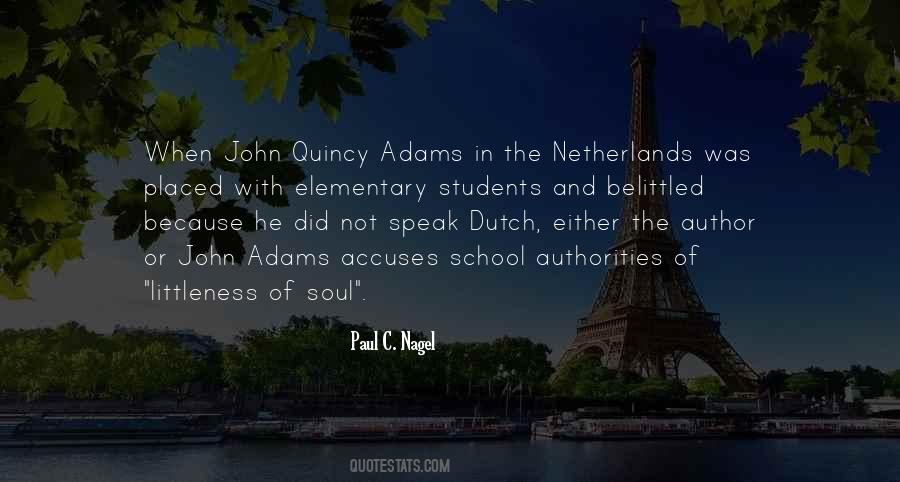 Quotes About John Adams #189175