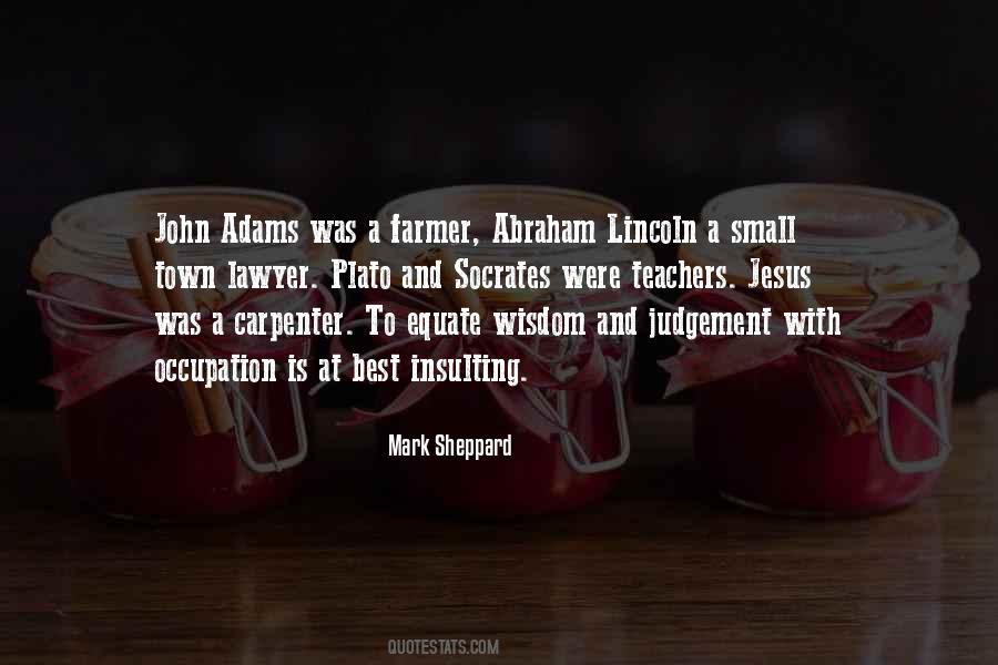 Quotes About John Adams #390555