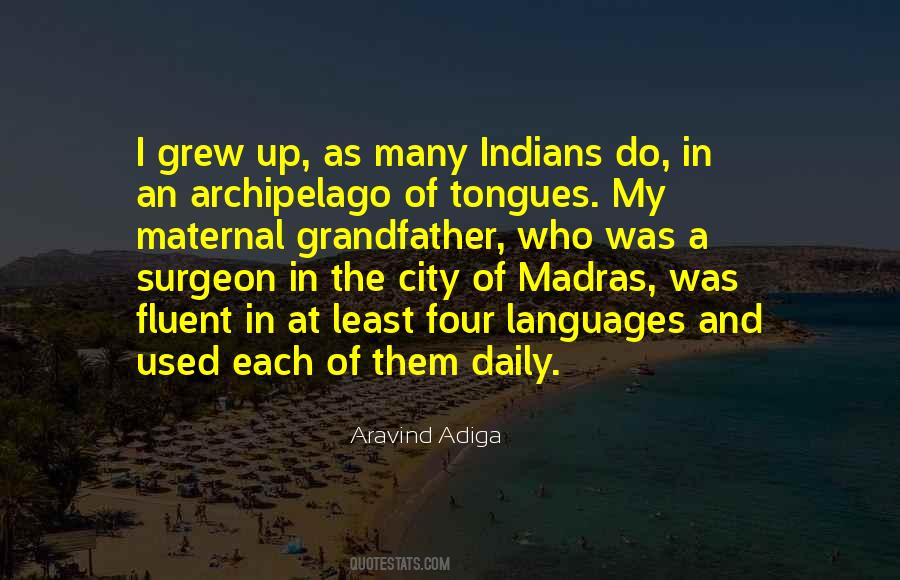 Quotes About Aravind Adiga #1345080