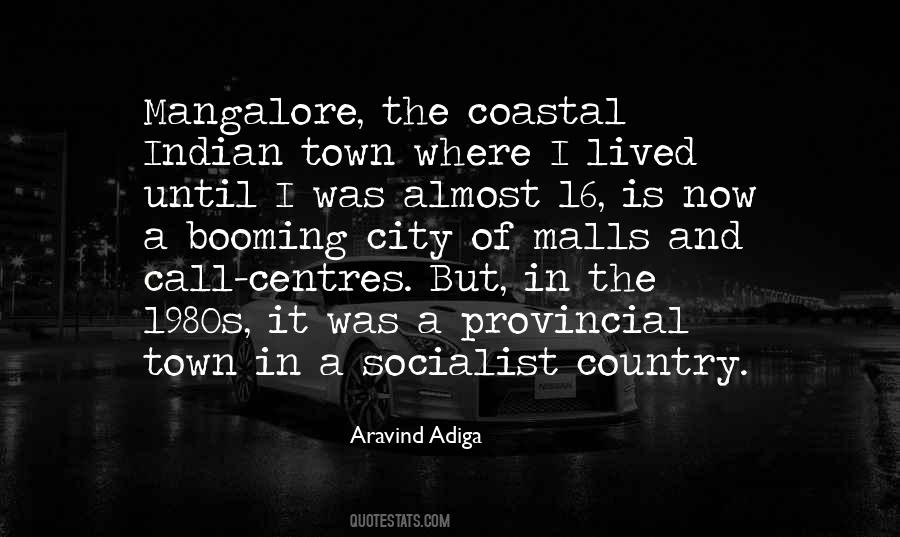 Quotes About Aravind Adiga #1445081