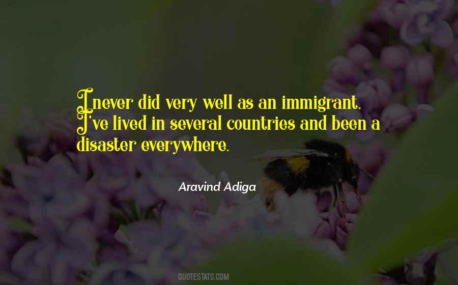Quotes About Aravind Adiga #604604
