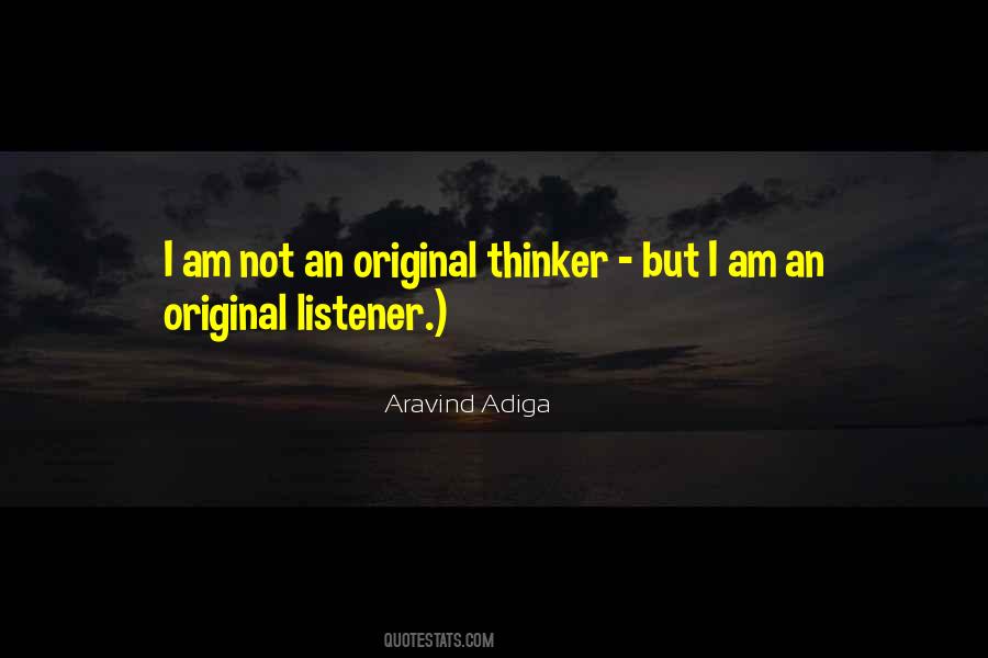 Quotes About Aravind Adiga #642786