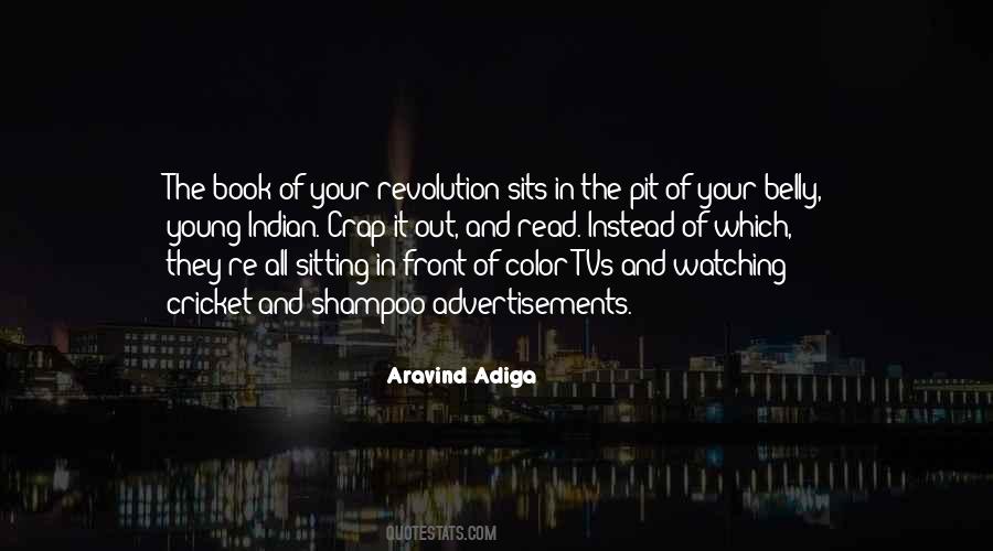 Quotes About Aravind Adiga #77331