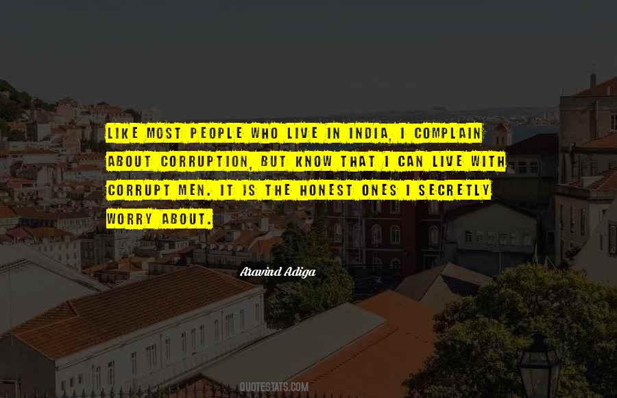 Quotes About Aravind Adiga #884142